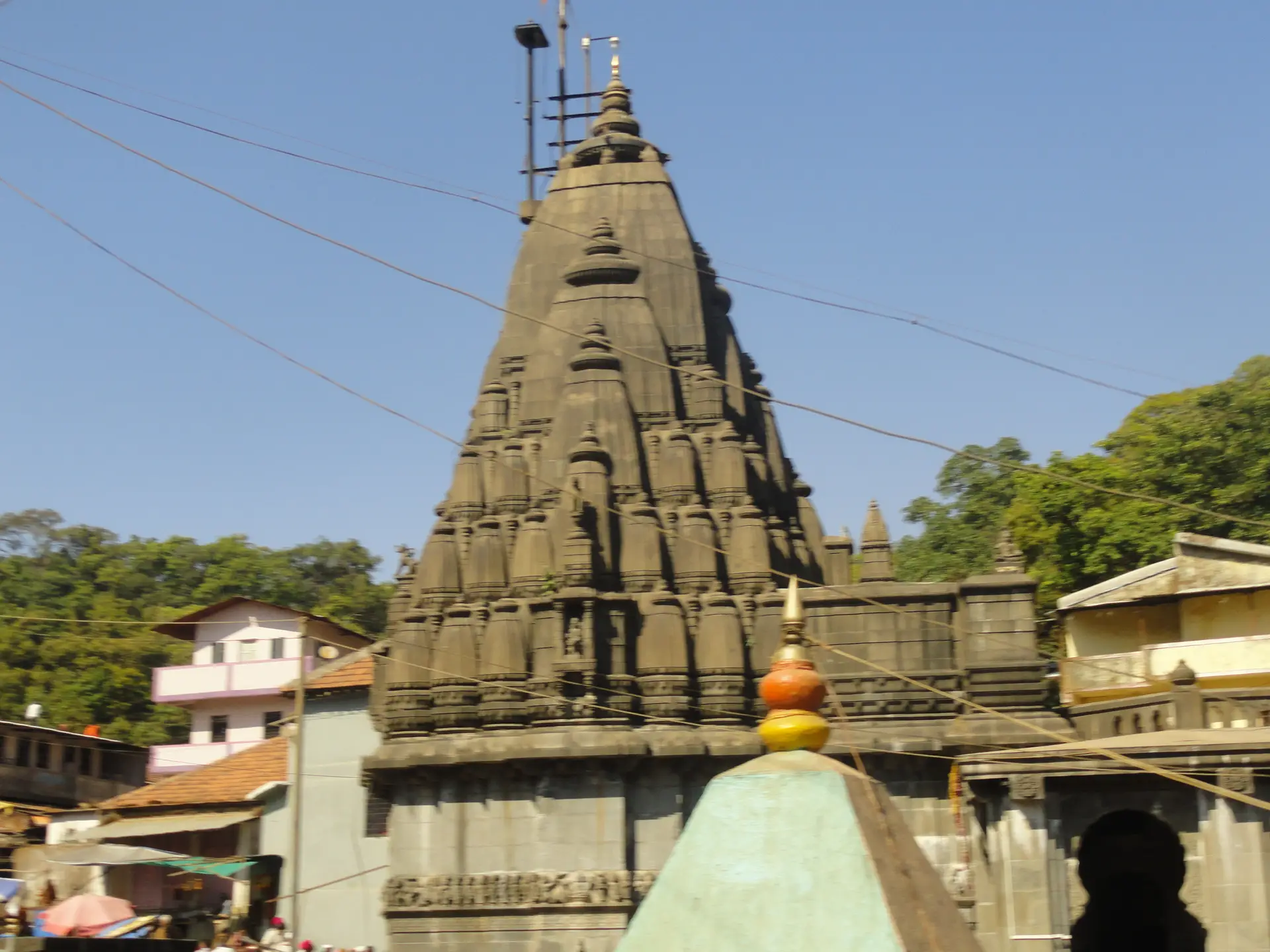 Bhimashankar temple and Sahyadri surroundings